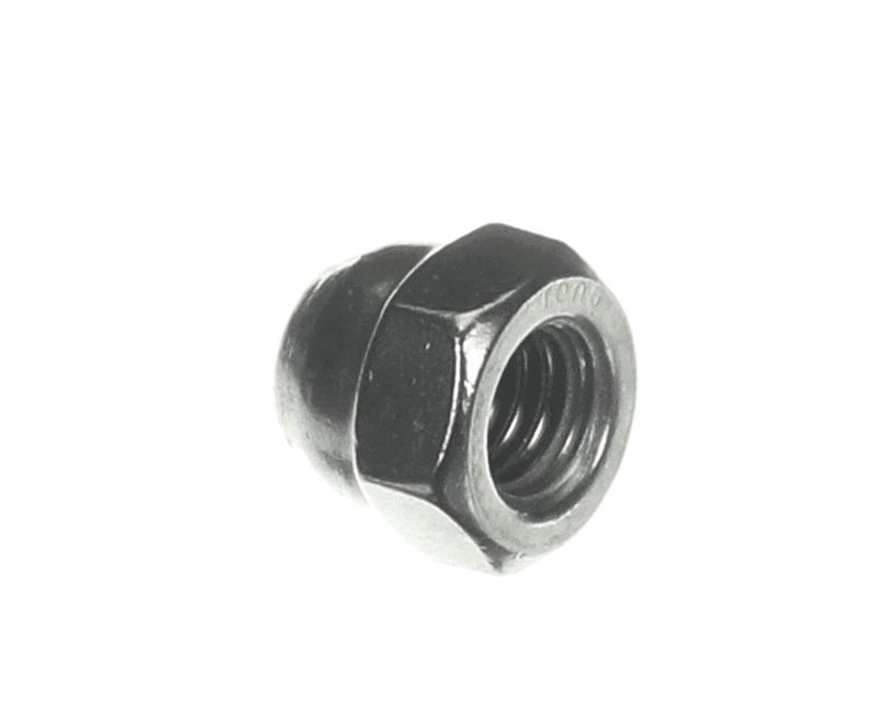 PITCO 60158903 Acorn Nut , 3/8-16 UNC, Stainless Steel