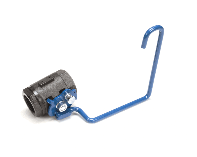 PITCO 60131005 Ball Valve with Linkage, 1-1/4", Right Hand, SGM