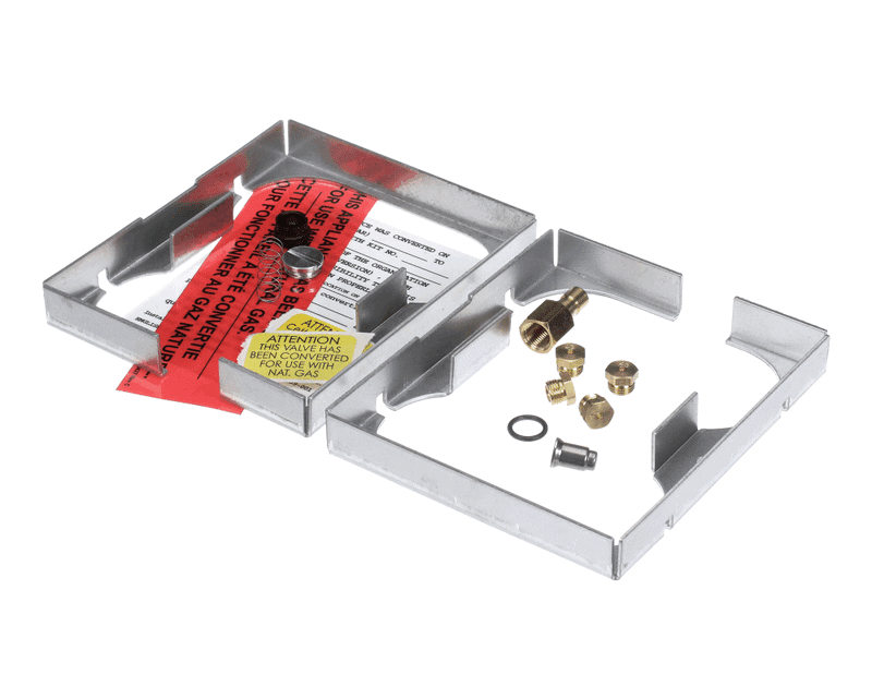 PITCO B8043241 Gas Conversion Kit, Propane to Natural, SSH55R with Honeywell VR820 Gas Valve