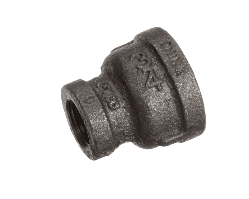 PITCO 60136001 Reducing Coupling, 3/4" x 3/8"