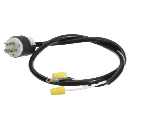 [PTB6707001] PITCO B6707001 Power Cord with Twist Lock Plug, 15 Amp, 125 Volt, HBL4720C