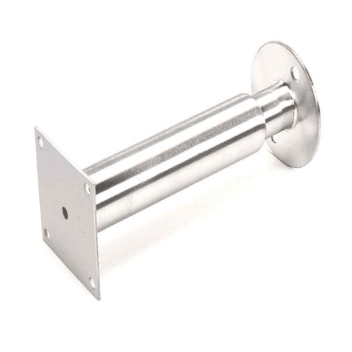 [PT60115301] PITCO 60115301 Leg with Flange, 9", Adjustable, 1-5/8" OD