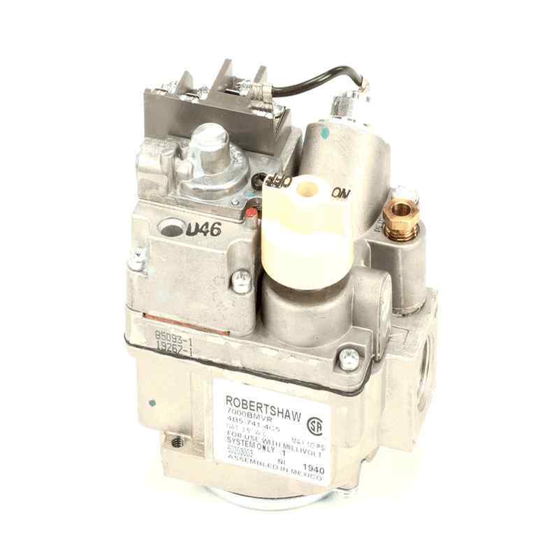 PITCO 60203003 Gas Valve, Millivolt Systems Only, Natural Gas