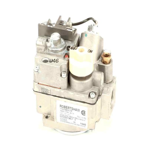 [PT60203003] PITCO 60203003 Gas Valve, Millivolt Systems Only, Natural Gas