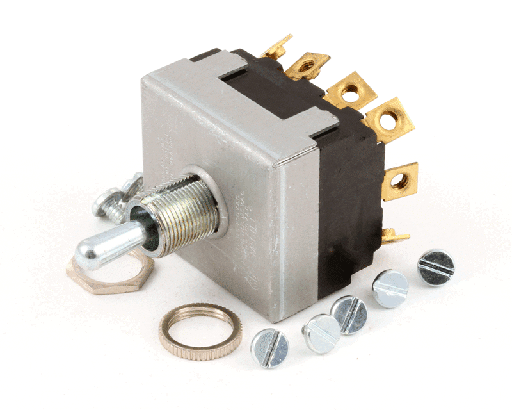 [PTP5047191] PITCO P5047191 Toggle Switch Kit, 4PDT, 1-0-(1)
