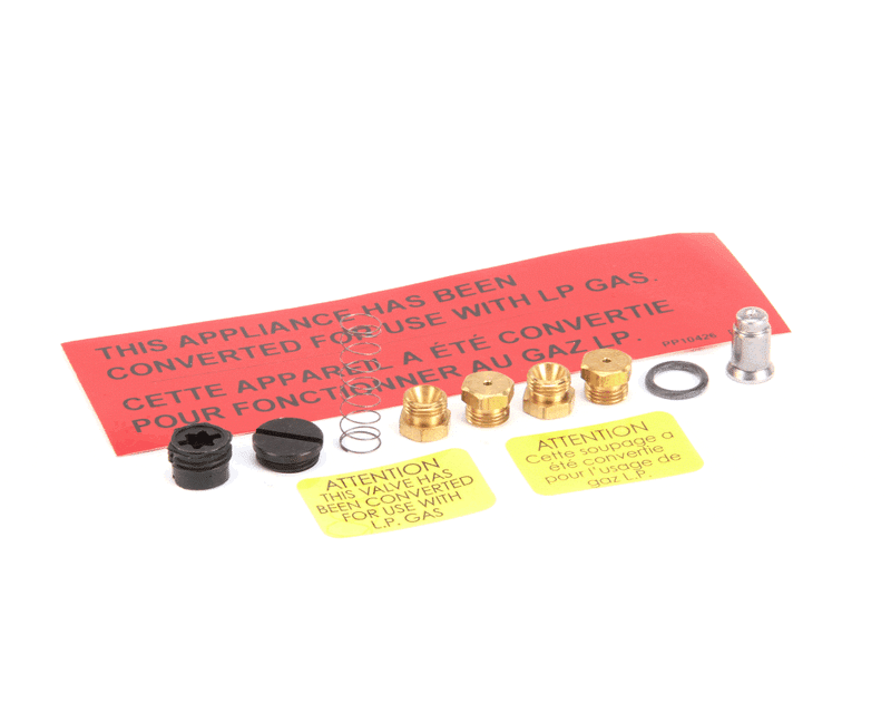 PITCO B8043224-C Gas Conversion Kit, Natural to Propane Gas, VR820, FBG24
