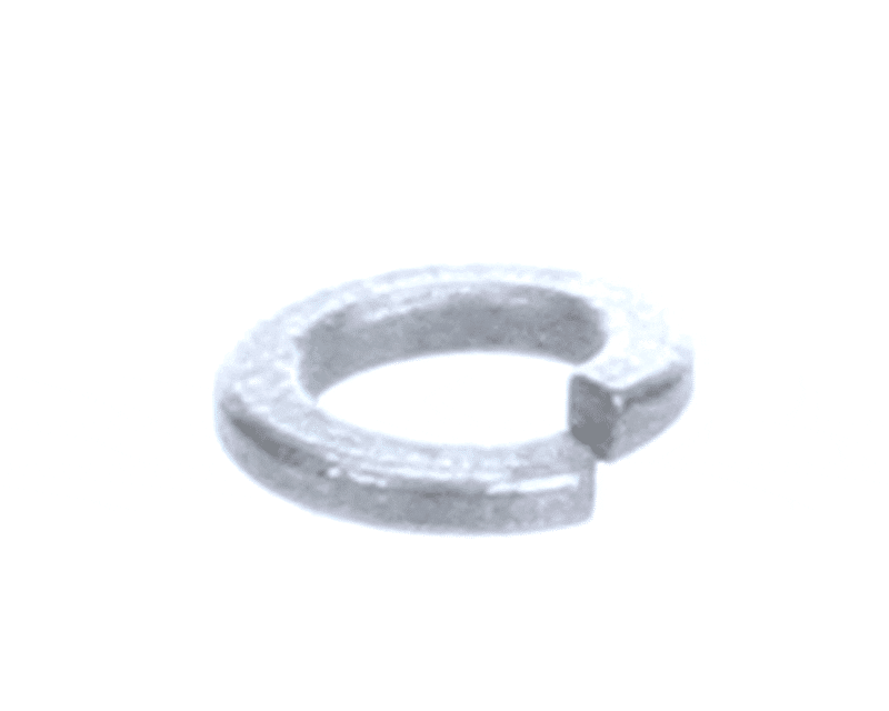 PITCO P0082400 Split Lock Washer, Zinc, #10
