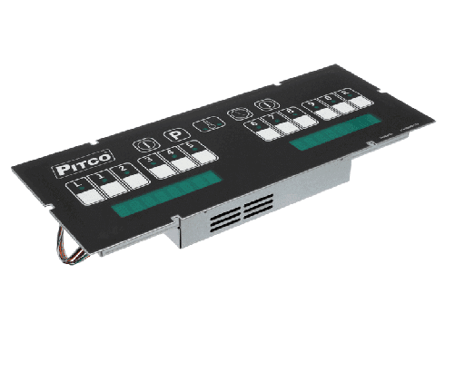 [PT140-000202-002-C] PITCO 140-000202-002-C Computer Assembly, I12, WB, 3094, SPLT, Black