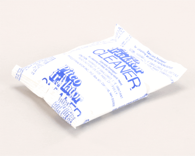 PITCO Fryer Cleaner, 60 Sample Packs P6071400-60