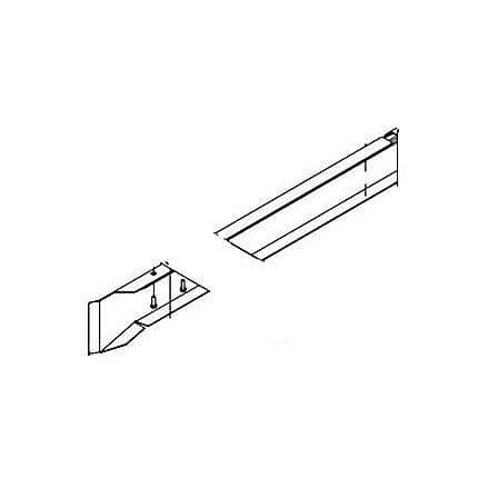 [PTB6663701] PITCO B6663701 Filter Pan Guide, Left Hand