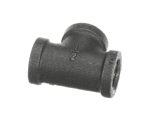 [PTP7036855] PITCO P7036855 TEE BLK 1/2