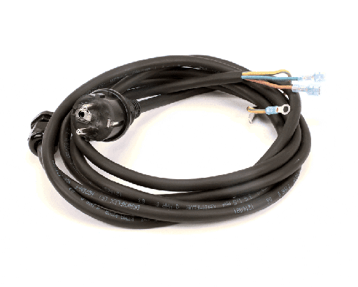[PT60133001] PITCO 60133001 Power Cord with Pluh & Srain Relief Bushing, 16-3, NEMA 6-15C