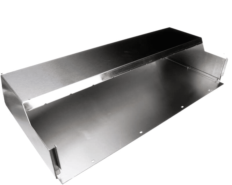 PITCO B3505005-C Flue Extension Weldment