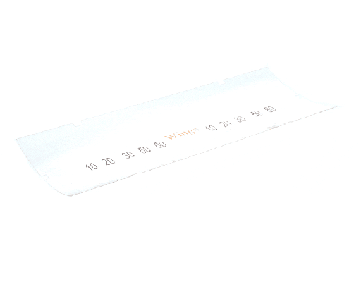 [PTA6085502] PITCO A6085502 Label/Overlay, Hooters Wings