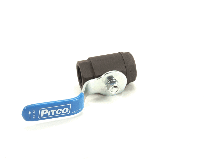 PITCO P6071769 Ball Valve, 1", Nonlocking, E12