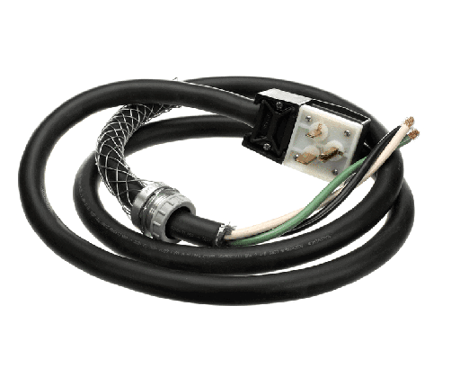 [PTB6780702] PITCO B6780702 Power Cord with 6-50P Plug, 6 Gauge, 250 Volt, 50 Amp, 72"