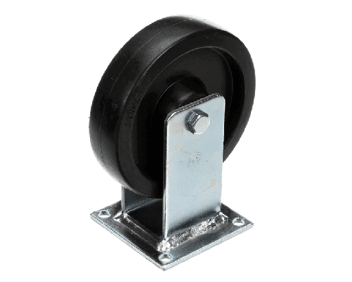 [PT60167101] PITCO 60167101 Caster without Brake, Rigid Plate, 6"