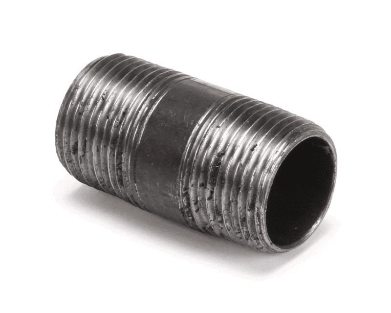 PITCO P7037355 Nipple, 3/4" x 2", Black Iron