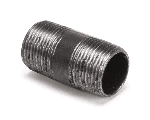 [PTP7037355] PITCO P7037355 Nipple, 3/4" x 2", Black Iron