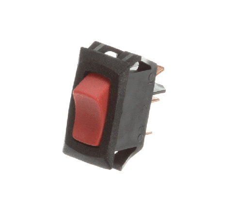 [PTP5047142] PITCO P5047142 Rocker Switch, Lighted Red, Mini, SPST, 16A @ 125VAC, 10A @ 250VAC
