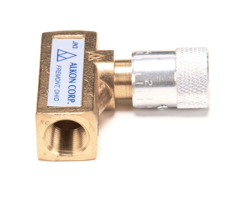PITCO PP10946 Needle Valve, Water, 3/8", Brass