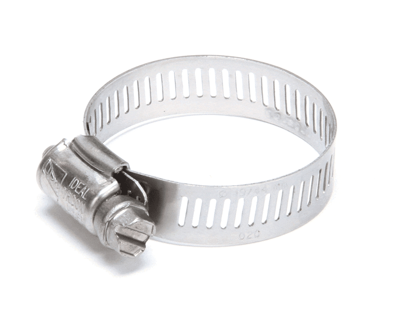 PITCO PP10620 Hose Clamp, Worm Gear, #20, 3/4" - 1 3/4"