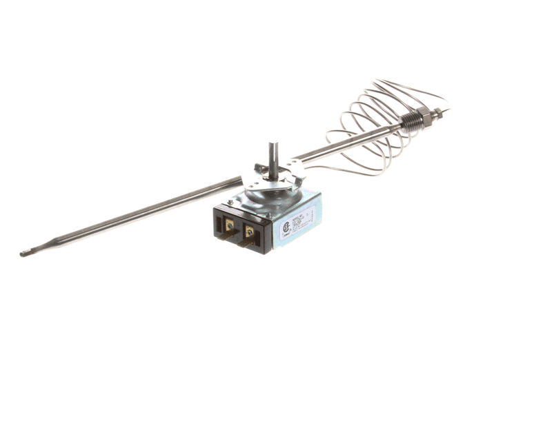 PITCO P5047585 Thermostat with 48" Capillary, Temperature Control, 375F Max Temp, SPST