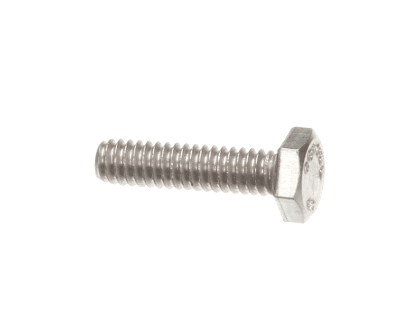 PITCO PP10670 Screw, Hex Head, Stainless Steel, 1/4-20 x 1"
