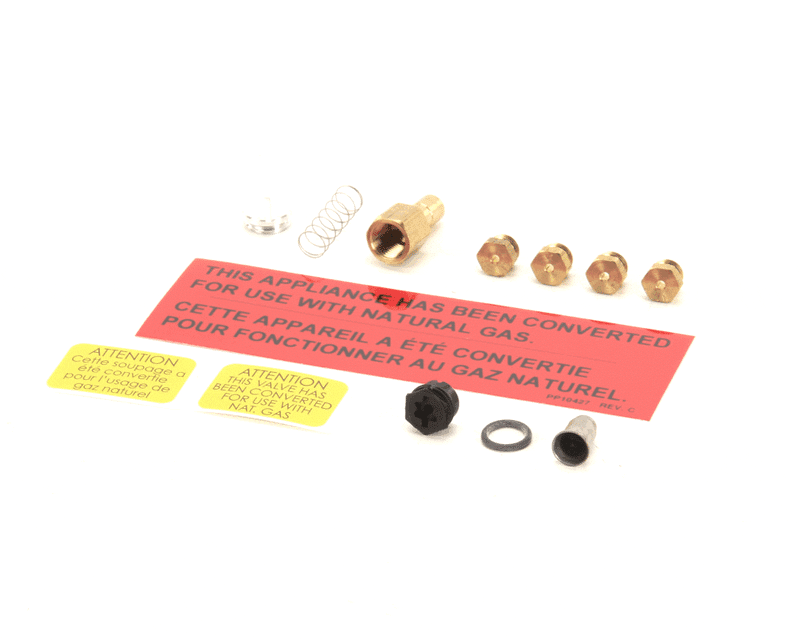 PITCO B7510087-C Gas Conversion Kit, Propane to Natural Gas, SG14