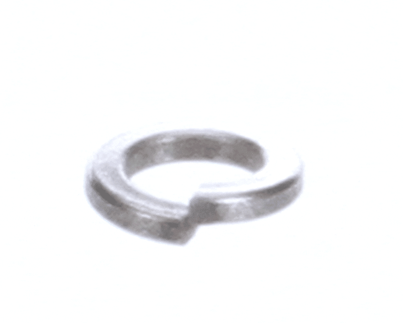 PITCO PP11208 Lock Washer, Split, #10, Stainless Steel