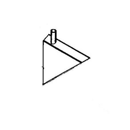 PITCO B3310502-C Fry Tank Weldment, Rtg14 W/Ems P