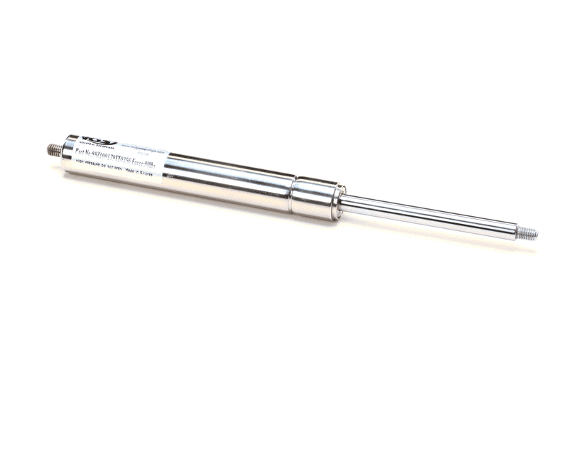 PITCO 60159901 Gas Spring, 80 Pounds, 3.15 Stroke