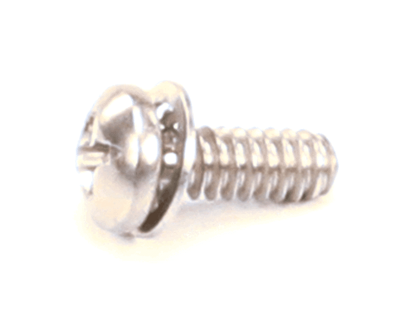 PITCO 60175401 Screw, Phillips Pan Head 6-32 x 3/8", with Internal Tooth Lock Washer