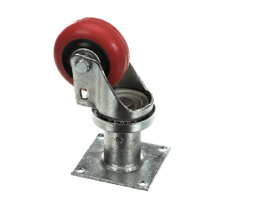 [PTPP10884] PITCO PP10884 Caster without Brake, 6", Swivel Plate, Single