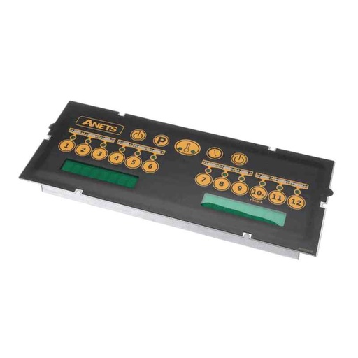 [PT60149509-C] PITCO 60149509-C Overlay, I12 Computer, 12 Product, Red Display, Anets