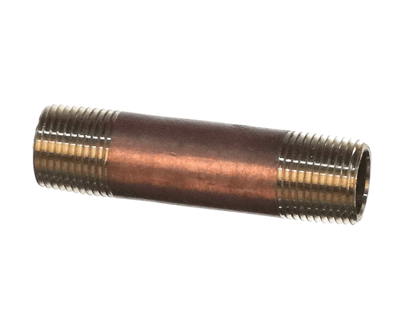 PITCO PP10685 Nipple, Brass, 3/8" x 2-1/2"