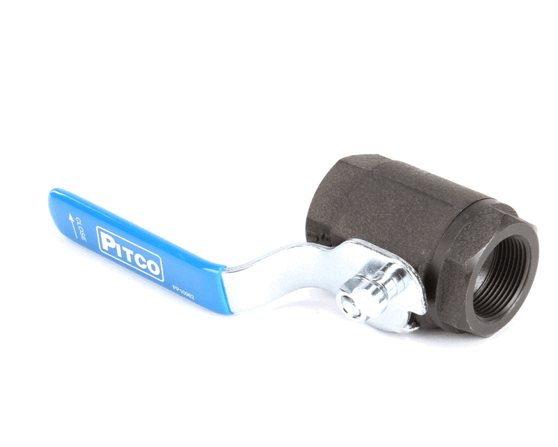PITCO PP10962 Ball Valve with Handle, 1-1/4"
