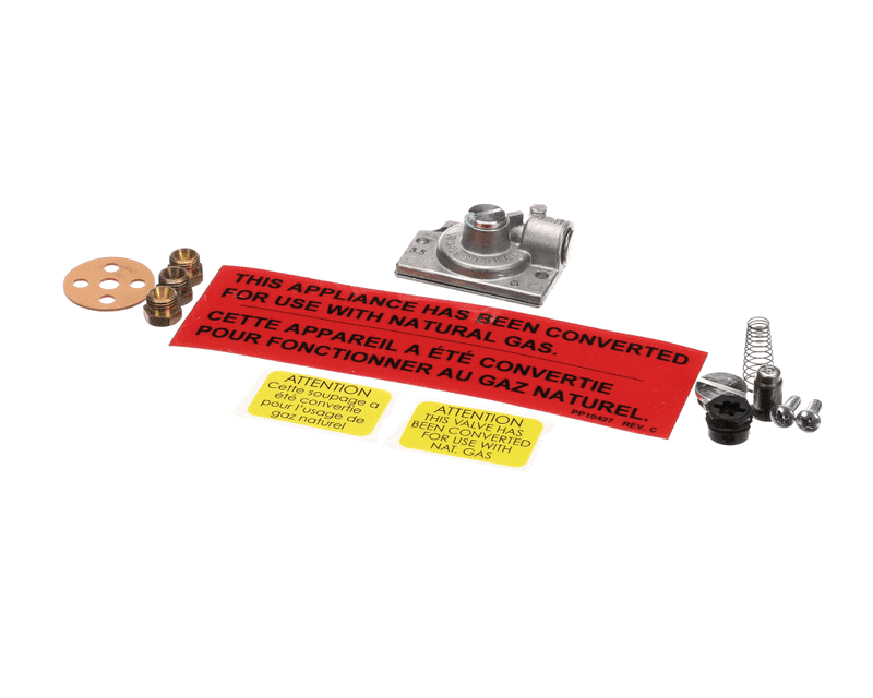 PITCO B7510037 Gas Conversion Kit, Propane to Natural, P35/35C/35C+