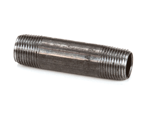 [PTP7037305] PITCO P7037305 Nipple, 3/8" x 2-1/2", Black