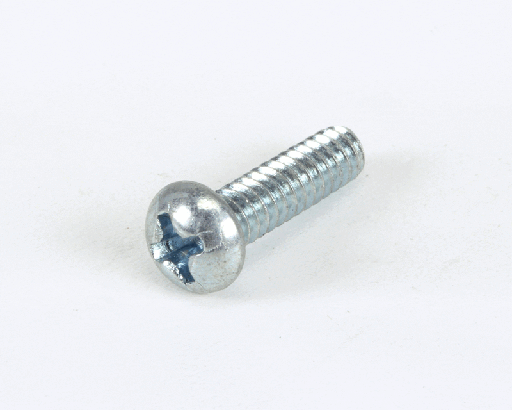 [PTPP10689] PITCO PP10689 Screw, Round Head, Phillips, 6-32 x 1/2, Zinc
