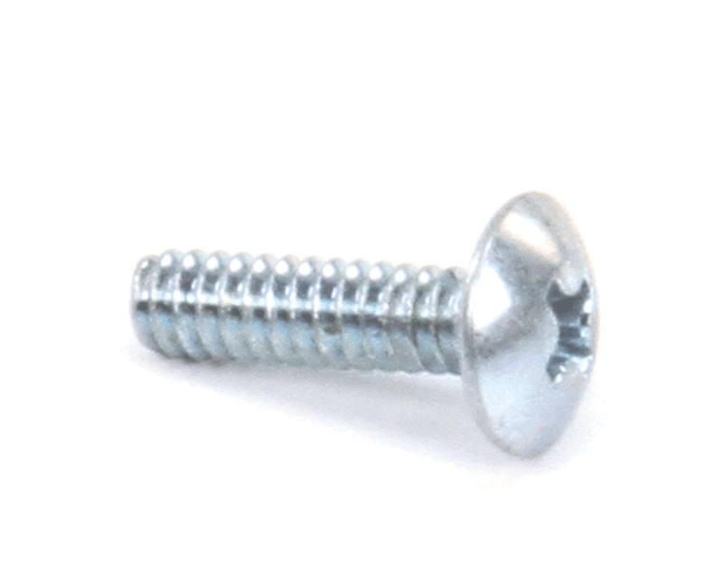 PITCO PP10690 Screw, Phillips Truss Head, 6-32 x 1/2", Zinc Plated