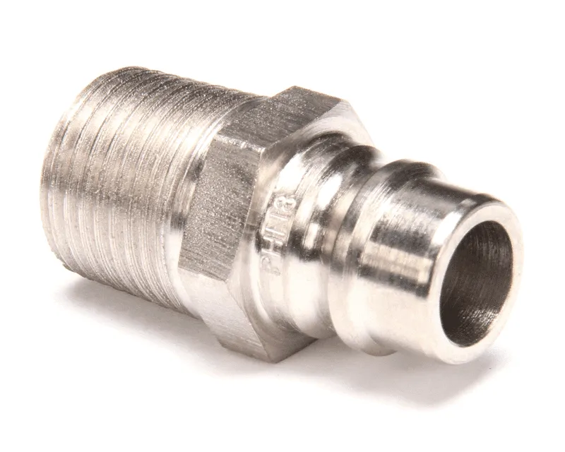 PITCO 60015901 Connector, Nipple, 1/2" Male NPT