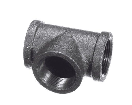 [PTP7036856] PITCO P7036856 Pipe Tee, 3-Way, 1-1/4", Black Iron