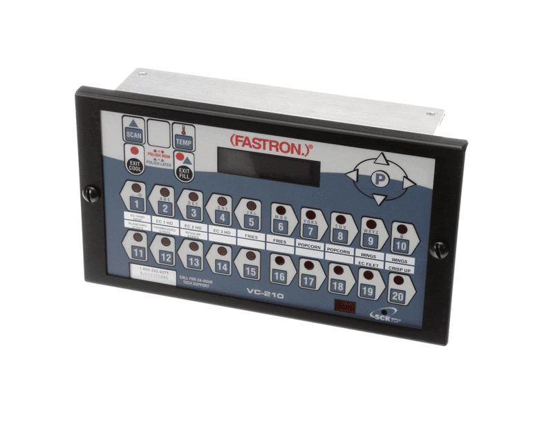 FAST KVC-PSG18 Fryer Controller, VC210, SG18WKS