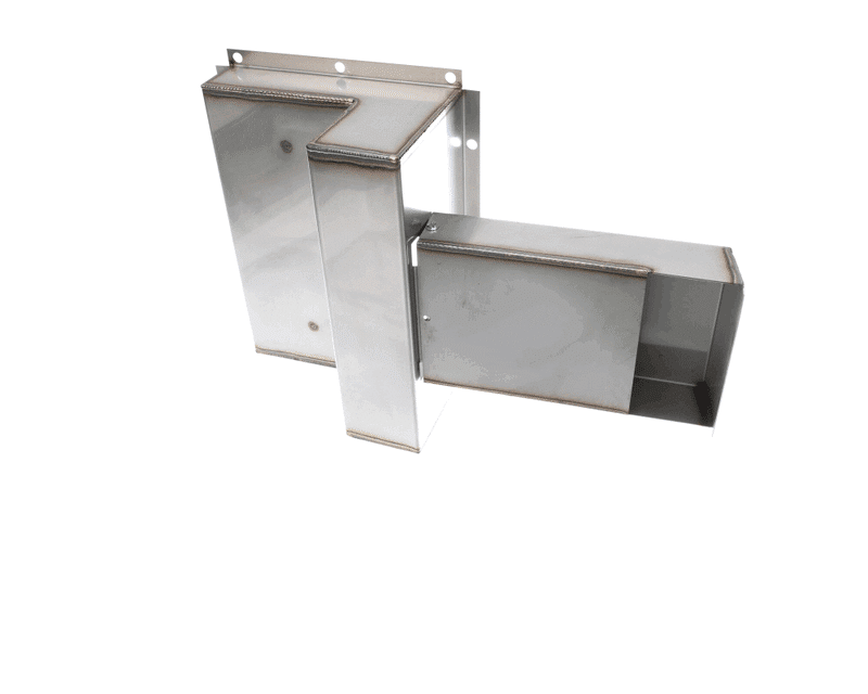 PITCO 19D058-C Blower Box with Flue, 20" x 14"
