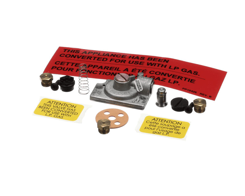 PITCO B7510038 Gas Conversion Kit, Natural to Propane, P35/35C/35C+