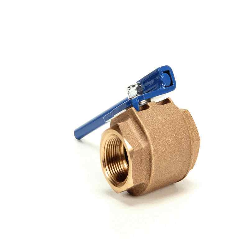 PITCO 60148601 Drain Valve, Ball, 1", Bronze