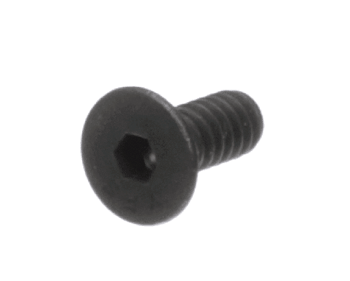 [PT60069502] PITCO 60069502 Screw, Hex Socket Flat Head, 10-24 x 1/2", Black