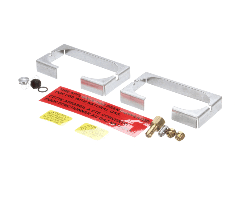 PITCO B8043251-C Gas Conversion Kit, Propane to Natural, SRTG with VR820 Valve