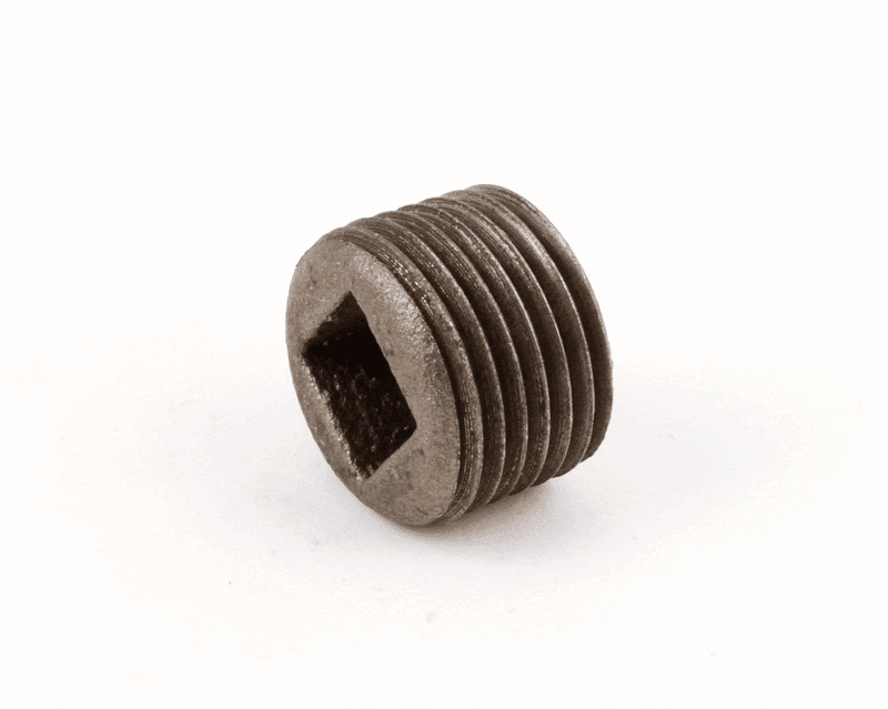 PITCO 60137501 Steel Plug, 1/2 NPT Internal Hex